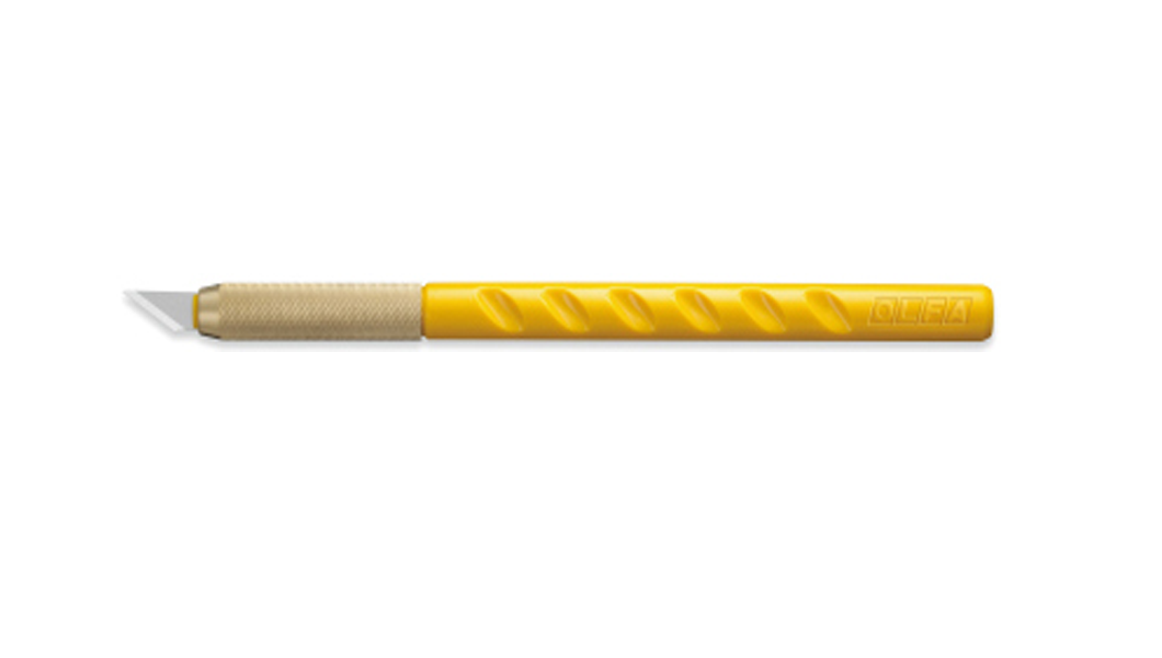 <p>Standardni umetnički skalpel sa drškom u obliku olovke sa mogućnošću brze promene nožića. Idealan za umetničku, grafičku, zanatsku i hobi primenu.</p>

