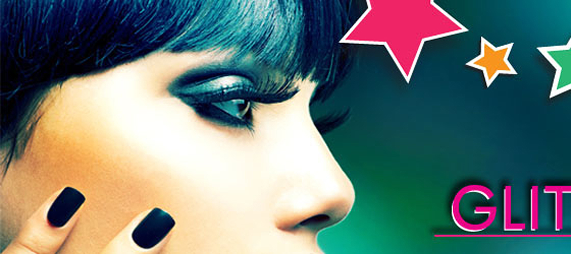glittering metal slider - ita-1404072964