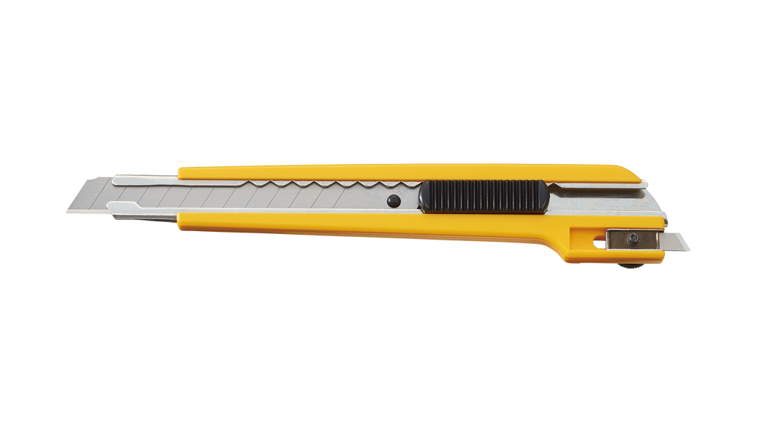 <p>Standardni OLFA skalpel iz serije A koji koristi nožiće od 9 mm širine.</p>
