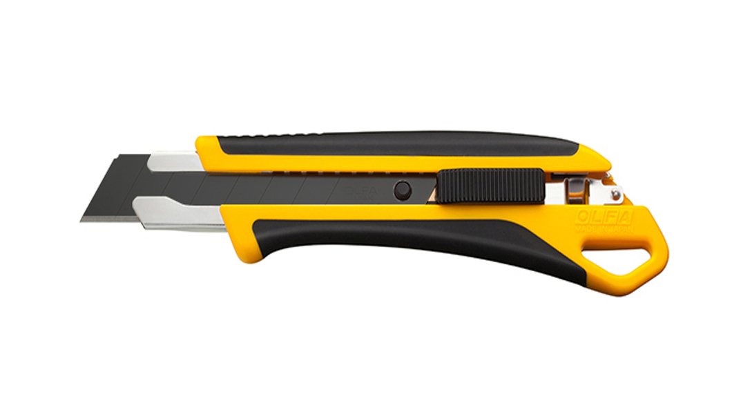 <p>Standardni skalpel iz serije L koji koristi nožiće od 18 mm širine.</p>
