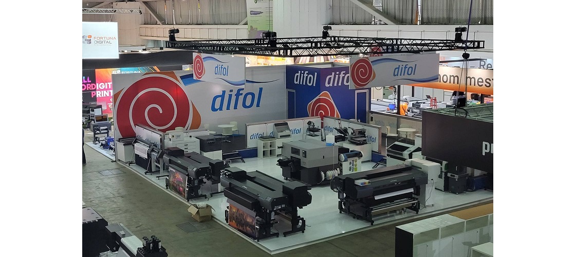 Difol stand