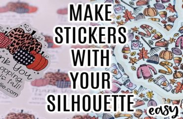 Silhouette Print and Cut vest