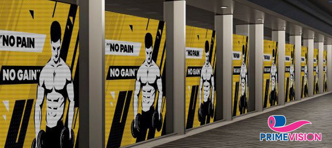 Store,Display,In,Mall,3d,Illustration