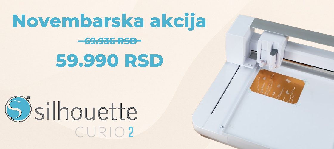 Curio 2 akcija vest