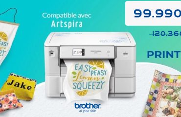 Brother Fabric Printer akcija vest
