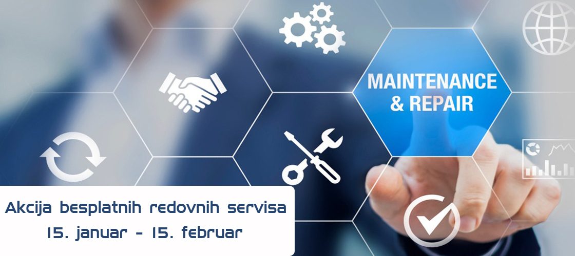 Zimski besplatni redovni servisi vest