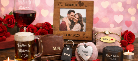 Gravotech dan zaljubljenih