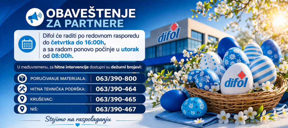 Radno vreme za Uskrs vest