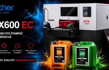 Brother GTX 600 EC vest