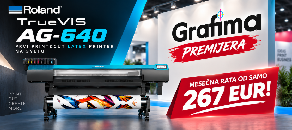 AG-640 Grafima akcija vest