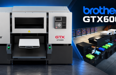 Brother GTX600 digital line showcase