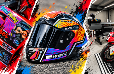 Racing Graphics Print Studio Collage