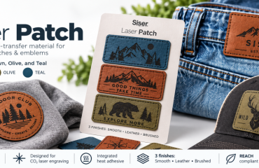 Siser Laser Patch Adventure Collection
